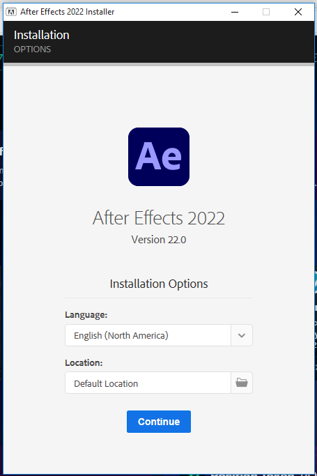 Download Adobe After Effects 2022 Full