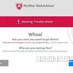 McAfee Webadvisor là gì? Tính năng ra sao