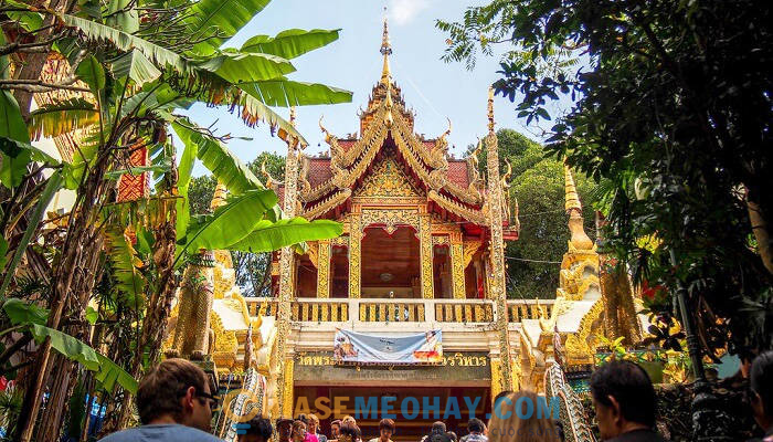 Đền Wat Phra That Doi Suthep