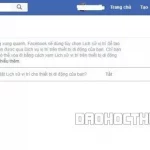 Cách tìm vị trí số điện thoại qua Internet qua Facebook