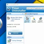 Phần mềm Your Uninstaller Full Key