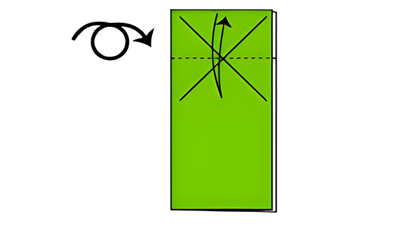 cách gấp con ếch bằng giấy